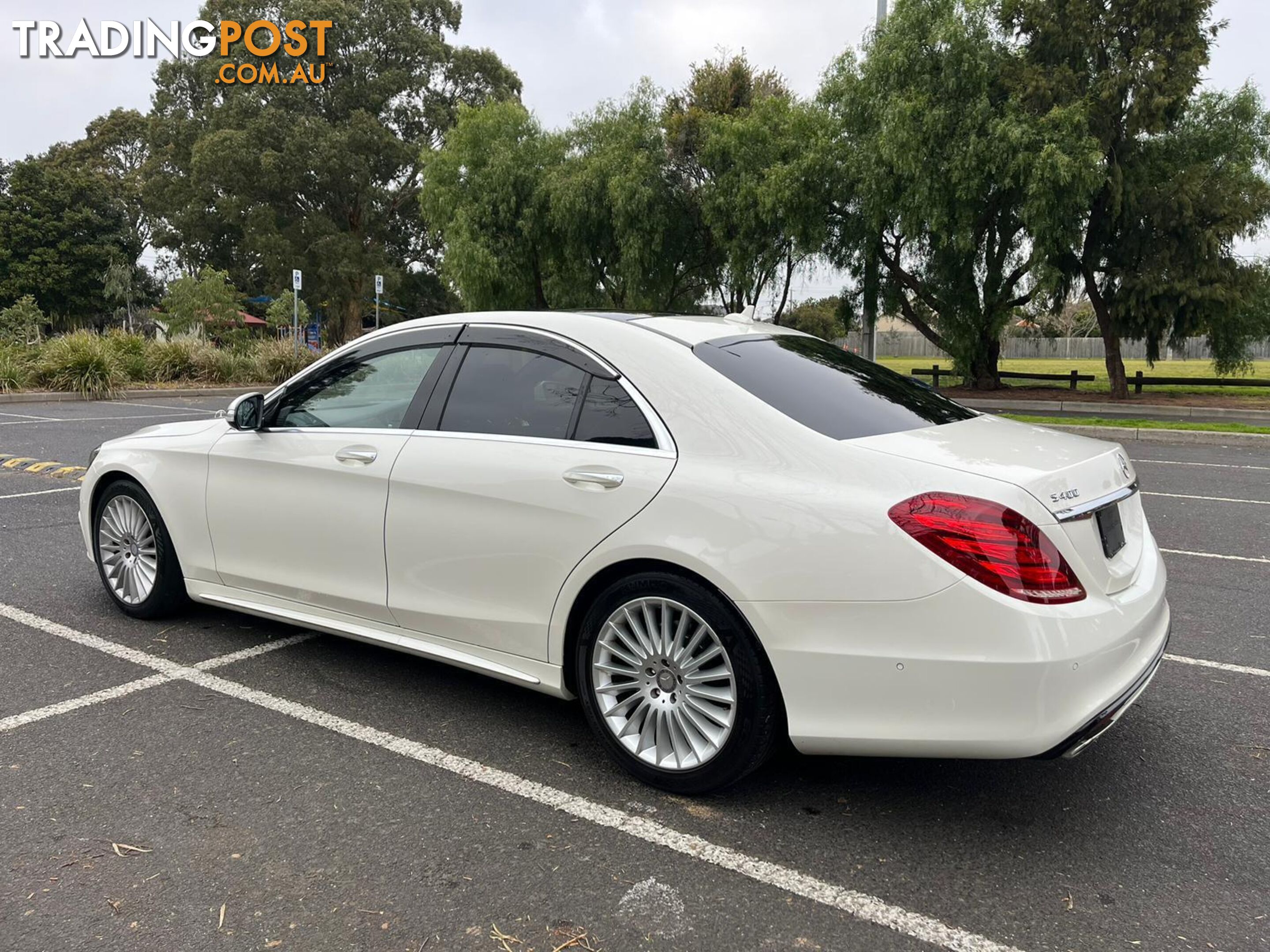 2015 Mercedes-Benz S-Class W222 S400 Hybrid Sedan Automatic