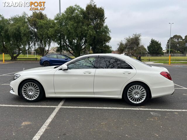 2015 Mercedes-Benz S-Class W222 S400 Hybrid Sedan Automatic