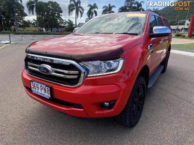 2019 FORD RANGER XLT DUAL CAB XLT-DUAL-CAB-PX-MKIII-MY19 UTILITY - photo 3 of 42