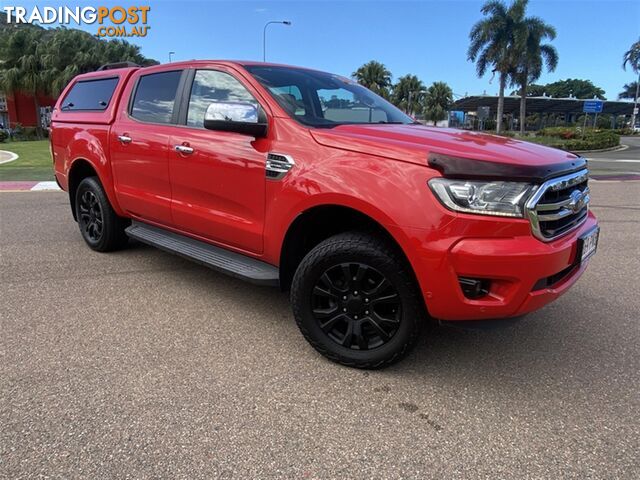 2019 FORD RANGER XLT DUAL CAB XLT-DUAL-CAB-PX-MKIII-MY19 UTILITY
