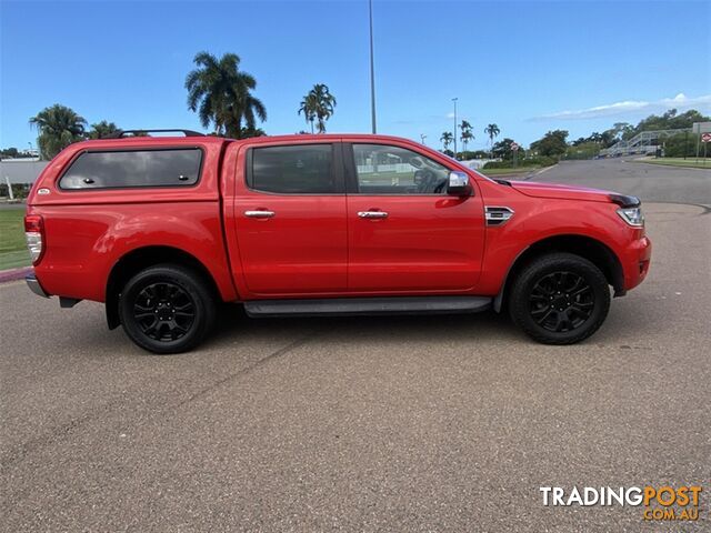 2019 FORD RANGER XLT DUAL CAB XLT-DUAL-CAB-PX-MKIII-MY19 UTILITY - photo 5 of 42