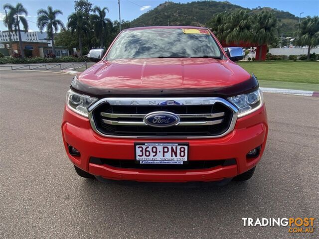 2019 FORD RANGER XLT DUAL CAB XLT-DUAL-CAB-PX-MKIII-MY19 UTILITY - photo 4 of 42
