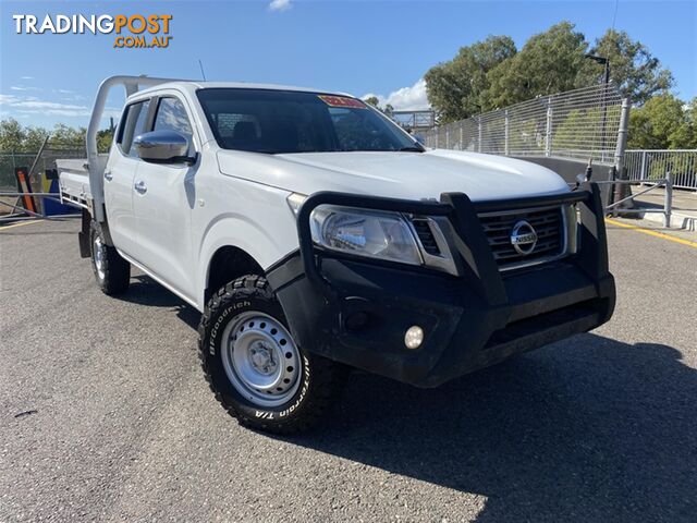 2018 NISSAN NAVARA RX DUAL CAB RX-DUAL-CAB-D23-S3 UTILITY