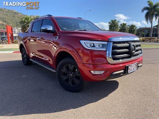 2022 GWM UTE CANNON-L DUAL CAB CANNON-L-DUAL-CAB-NPW UTILITY