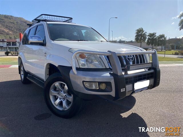 2008 TOYOTA LANDCRUISER GXL PRADO-GXL-KDJ120R WAGON