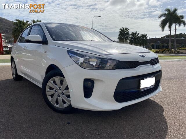 2019 KIA RIO S S-YB-MY20 HATCHBACK