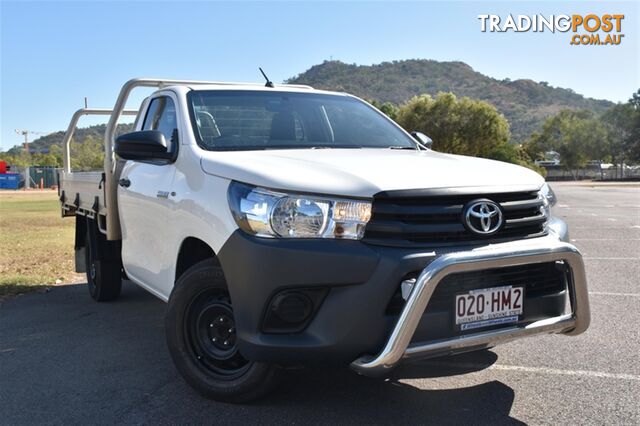 2018 TOYOTA HILUX WORKMATE SINGLE CAB WORKMATE-SINGLE-CAB-GUN122R CAB CHASSIS