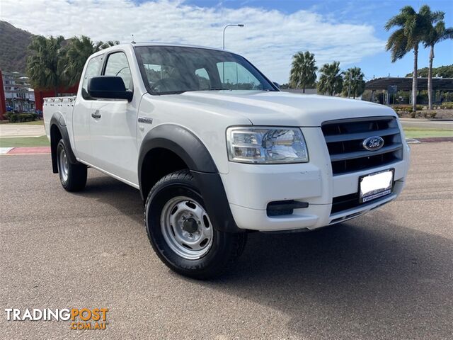 2008 FORD RANGER XL HI-RIDER EXTENDED CAB XL-HI-RIDER-EXTENDED-PJ UTILITY