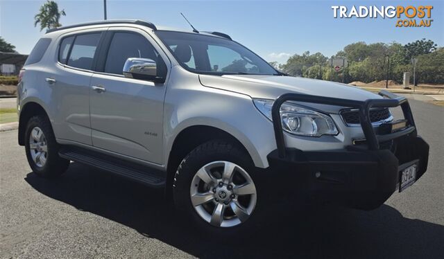 2014 HOLDEN COLORADO LTZ 7-LTZ-RG-MY14 WAGON