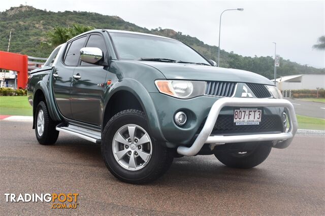 2007 Mitsubishi Triton Glx R Dual Cab Glx R Dual Cab Ml My07 Utility