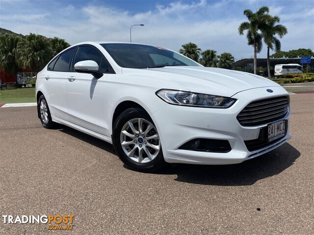 2017 FORD MONDEO AMBIENTE AMBIENTE-MD-MY17 HATCHBACK