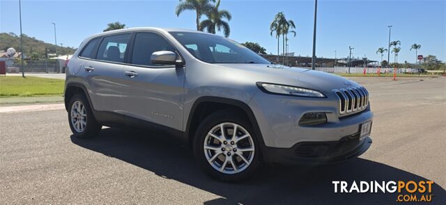 2015 JEEP CHEROKEE SPORT SPORT-KL-MY15 WAGON