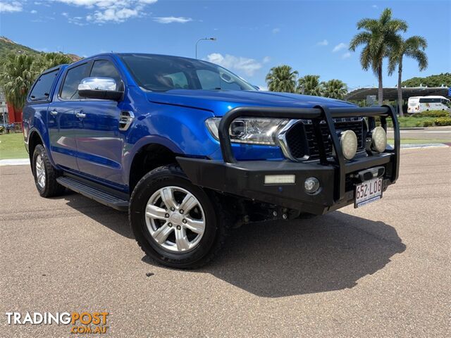 2021 FORD RANGER XLT HI-RIDER DUAL CAB XLT-HI-RIDER-DUAL-CA-PX-MKIII-MY21-25 UTILITY