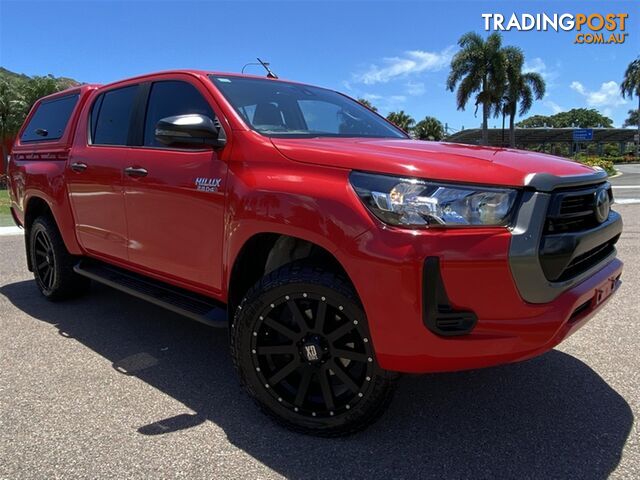 2021 TOYOTA HILUX SR DUAL CAB SR-DUAL-CAB-GUN126R UTILITY