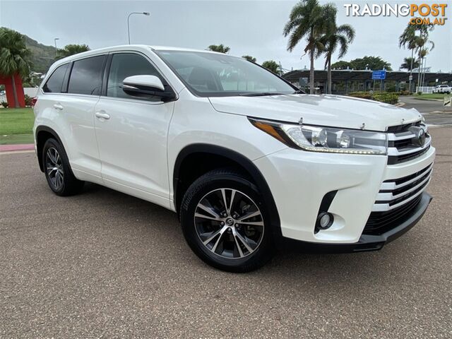 2019 TOYOTA KLUGER GXL GXL-GSU50R WAGON