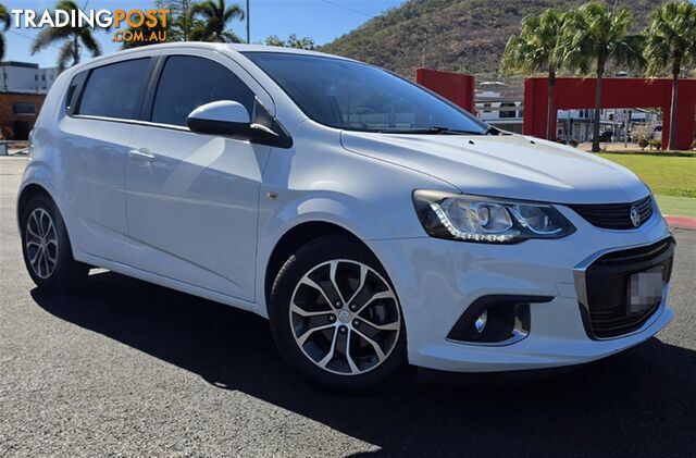 2017 HOLDEN BARINA LS LS-TM-MY17 HATCHBACK