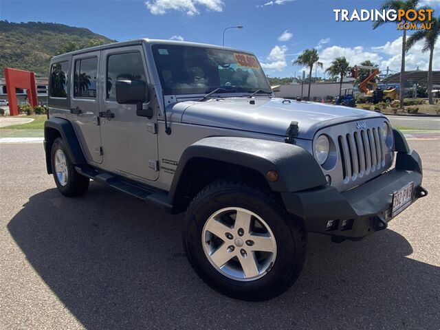 2013 JEEP WRANGLER UNLIMITED SPORT UNLIMITED-SPORT-JK-MY2013 SOFTTOP