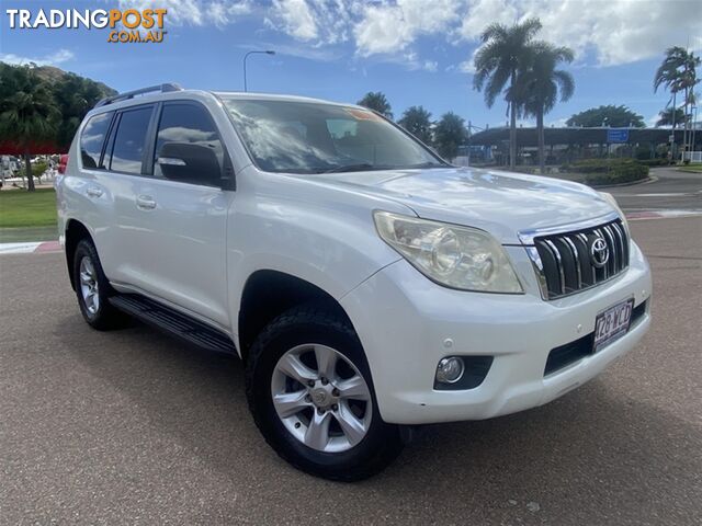 2012 TOYOTA LANDCRUISER ALTITUDE PRADO-ALTITUDE-KDJ150R WAGON