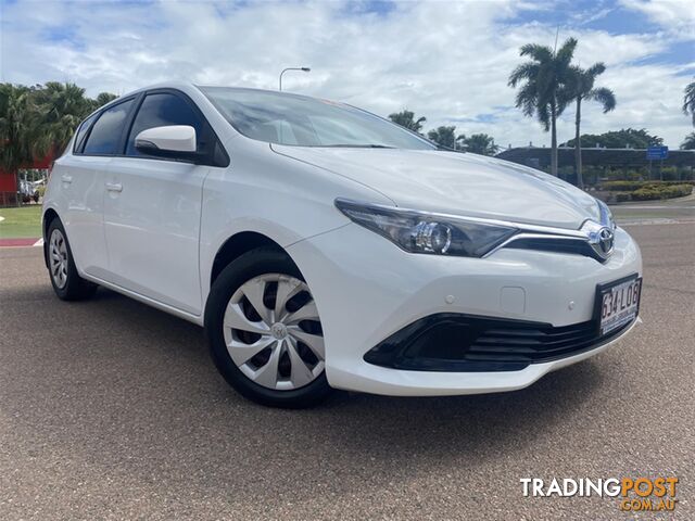 2017 TOYOTA COROLLA ASCENT ASCENT-ZRE182R HATCHBACK