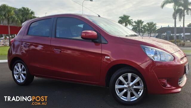 2013 MITSUBISHI MIRAGE LS LS-LA-MY14 HATCHBACK
