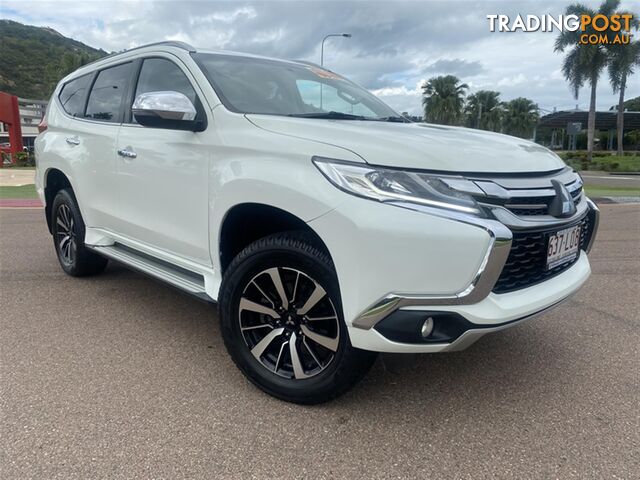 2019 MITSUBISHI PAJERO GLS SPORT-GLS-QF-MY20 WAGON