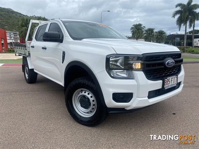 2022 FORD RANGER XL HI-RIDER DUAL CAB XL-HI-RIDER-DUAL-CAB-PY-MY22 CAB CHASSIS