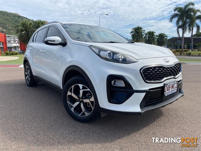 2019 KIA SPORTAGE S S-QL-MY20 WAGON