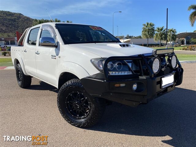 2009 TOYOTA HILUX SR5 DUAL CAB SR5-DUAL-CAB-KUN26R-MY10 UTILITY