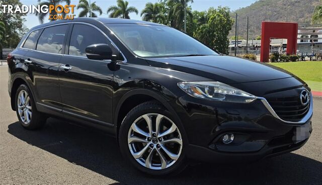 2013 MAZDA CX GRAND TOURING 9-GRAND-TOURING-TB10A5 WAGON