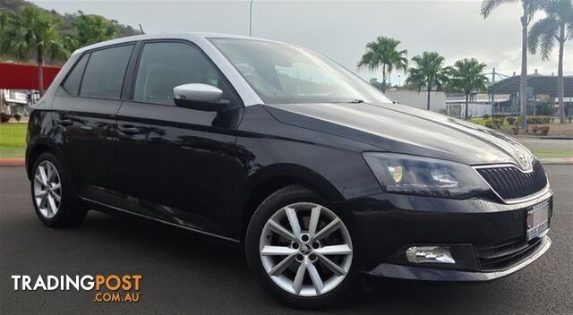 2015 SKODA FABIA 81TSI 81TSI-DSG-NJ-MY15 HATCHBACK