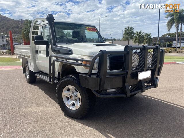 2008 TOYOTA LANDCRUISER WORKMATE SINGLE CAB WORKMATE-SINGLE-CAB-VDJ79R CAB CHASSIS