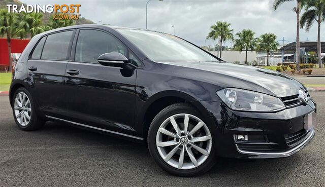 2017 VOLKSWAGEN GOLF 110TSI HIGHLINE 110TSI-HIGHLINE-VII-MY17 HATCHBACK