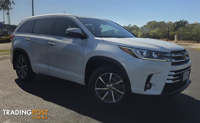 2018 TOYOTA KLUGER GXL GXL-GSU50R WAGON