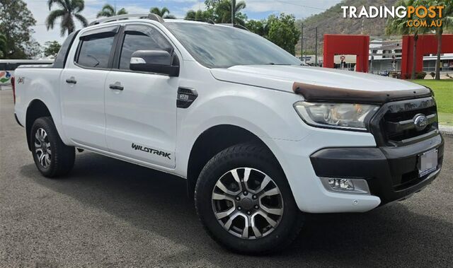 2017 FORD RANGER WILDTRAK DUAL CAB WILDTRAK-DUAL-CAB-PX-MKII UTILITY