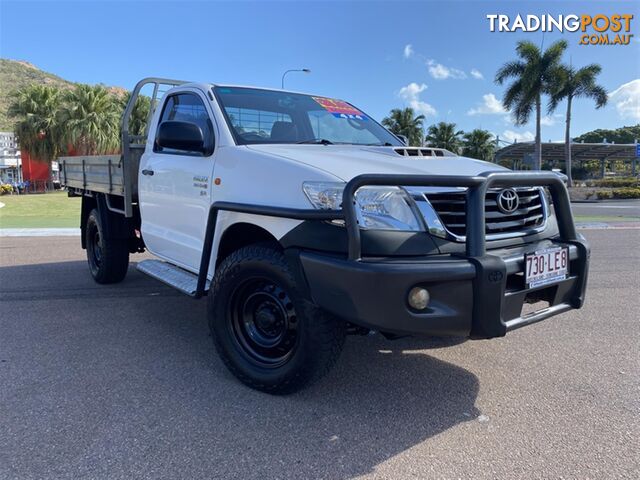 2014 TOYOTA HILUX SR SINGLE CAB SR-SINGLE-CAB-KUN26R-MY14 CAB CHASSIS