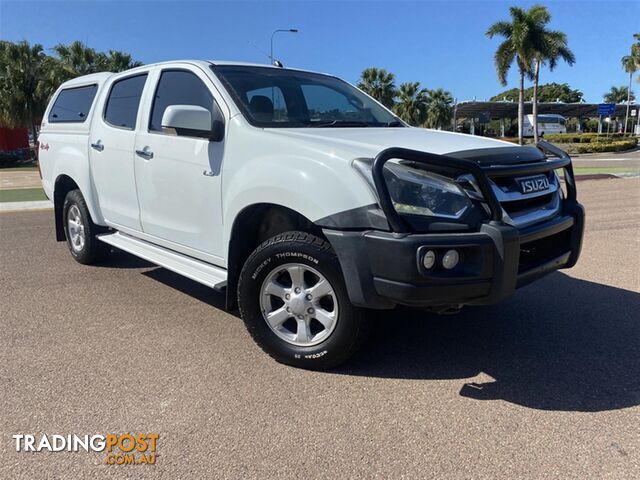 2017 ISUZU D LS-M DUAL CAB MAX-LS-M-DUAL-CAB-MY17 UTILITY