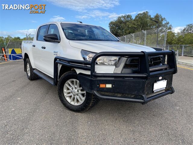 2020 TOYOTA HILUX SR DUAL CAB SR-DUAL-CAB-GUN126R UTILITY