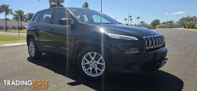 2016 JEEP CHEROKEE SPORT SPORT-KL-MY16 WAGON