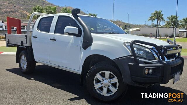 2014 ISUZU D LS-M DUAL CAB MAX-LS-M-DUAL-CAB-MY14 UTILITY