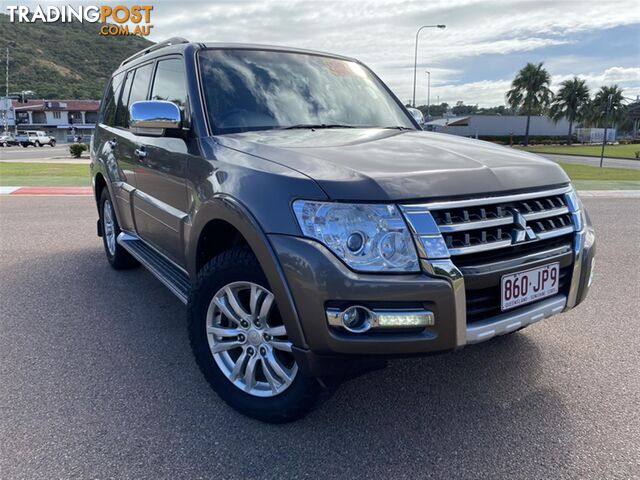 2016 MITSUBISHI PAJERO GLX GLX-NX-MY15 WAGON