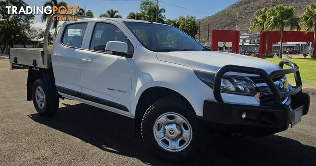 2019 HOLDEN COLORADO LS DUAL CAB LS-DUAL-CAB-RG-MY20 CAB CHASSIS