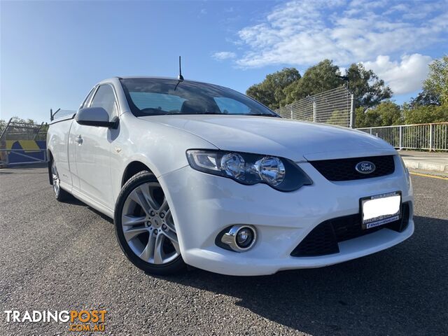 2010 FORD FALCON  XR6-UTE-SUPER-CAB-FG 