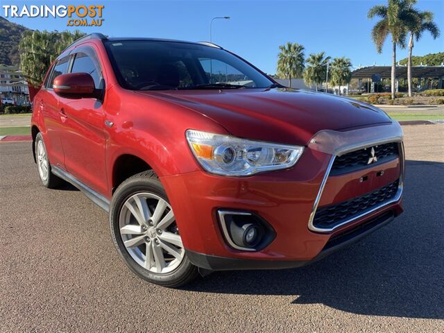 2014 MITSUBISHI ASX ASPIRE ASPIRE-XB-MY14 WAGON