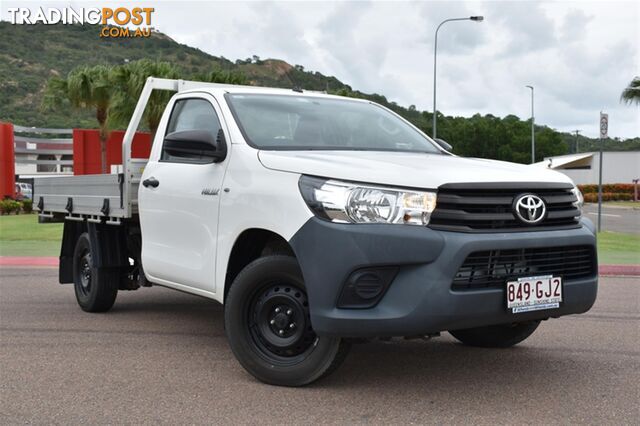 4578-TOYOTA-HILUX-WORKMATE-SINGLE-CAB-WORKMATE-SINGLE-CAB-TGN121R-CAB ...