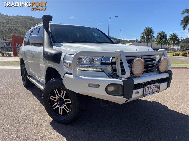 2017 TOYOTA LANDCRUISER VX VX-VDJ200R WAGON