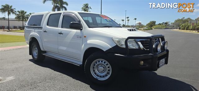 2012 TOYOTA HILUX SR DUAL CAB SR-DUAL-CAB-KUN26R-MY12 UTILITY