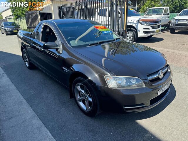 2009 HOLDEN COMMODORE OMEGA VEMY09,5 UTILITY