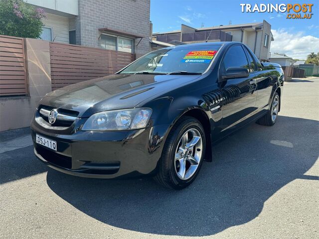 2009 HOLDEN COMMODORE OMEGA VEMY09,5 UTILITY