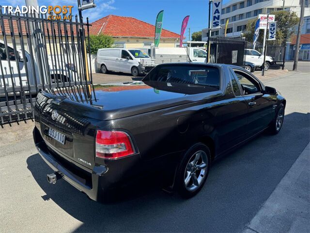 2009 HOLDEN COMMODORE OMEGA VEMY09,5 UTILITY