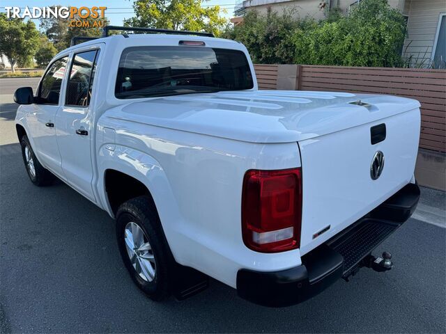 2020 VOLKSWAGEN AMAROK TDI420CORE4MOTION 2HMY20 DUAL CAB UTILITY